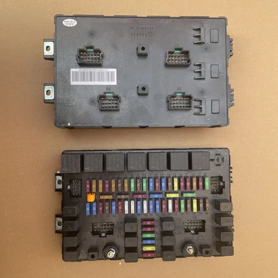 Wg9720580051 Auto-Sicherungskasten für Sinotruk HOWO Hohan Sitrak Heavy Truck Auto Ersatzteile