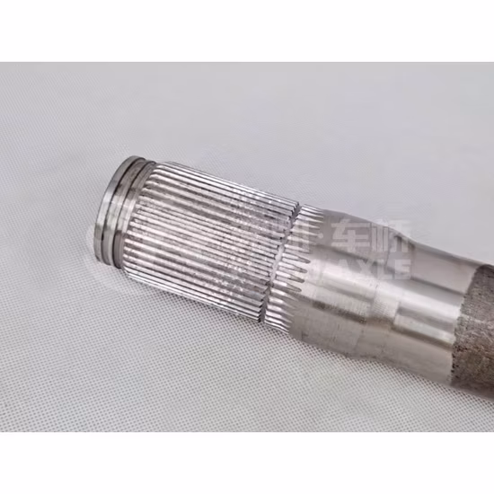 Az9970340023 Achswelle für Sinotruk HOWO AC26 LKW-Ersatzteile 70 Bergbau-LKW 1465 mm