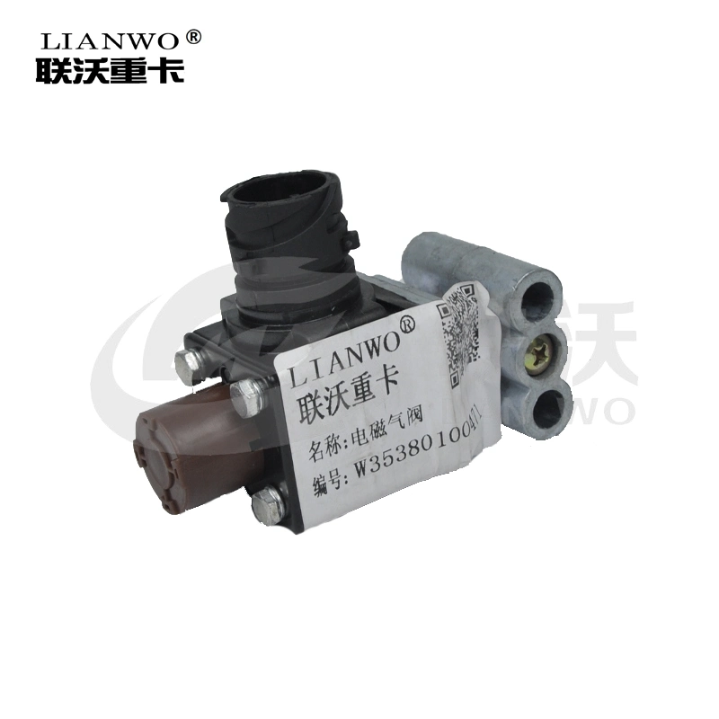 Sinotruk HOWO Auto Parts Mt86 Pengxiang Mining Truck Solenoid Valve