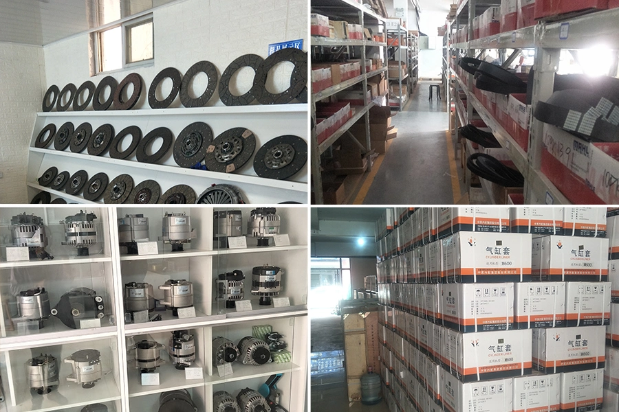 Sinotruk HOWO FAW Shacman Auman Foton Dongfeng Cummins Weichai Engine Truck Spare Parts