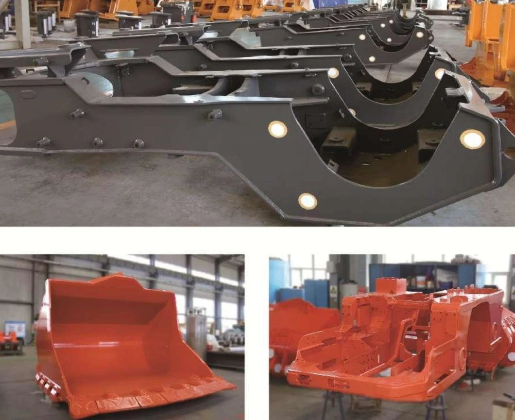 Sandvik Mining Machinery Spare Parts Supply From OEM Factory Sandvik LHD Loaders Dump Trucks Parts