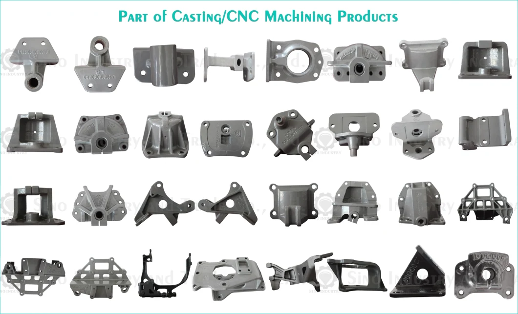 Custom Casting/CNC Machining Ductile/Grey Iron/Steel Part Equipment/Industrial/Mechanical/Machinery/Pump/Valve/Gearbox Die/Gravity/Investment/Sand Casting Parts