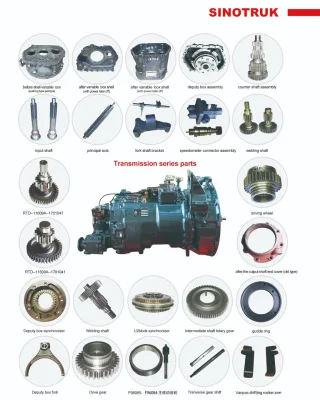 Sinotruk HOWO Traktorkopf-Getriebe/Motor-Ersatzteilpreis